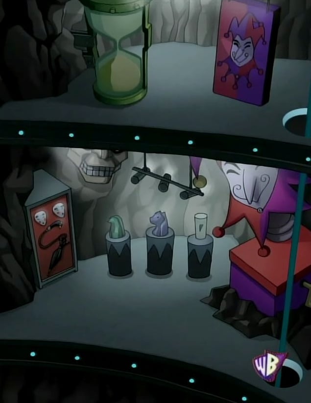 Batcave Batman Trophy Room