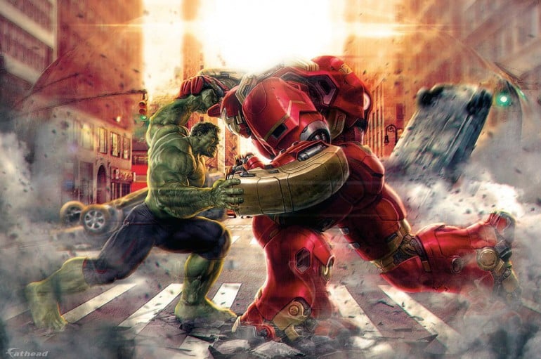 The-Avengers-2-Age-of-Ultron-Fathead-Decal-Hulk-vs-Iron-Man-Art