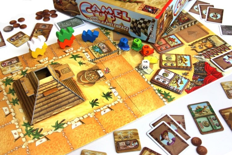 camel up board game