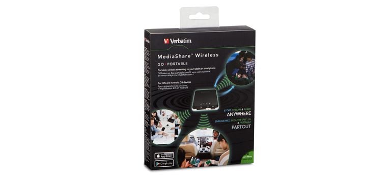 Verbatim MediaShare Wireless-01