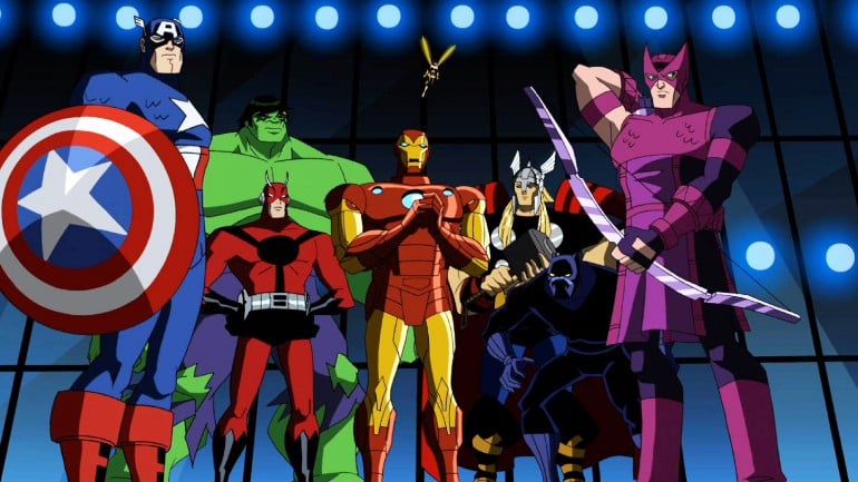 Everything in it was either a classic storyline from the comic books, Earth's Mightiest Heroes was something special.