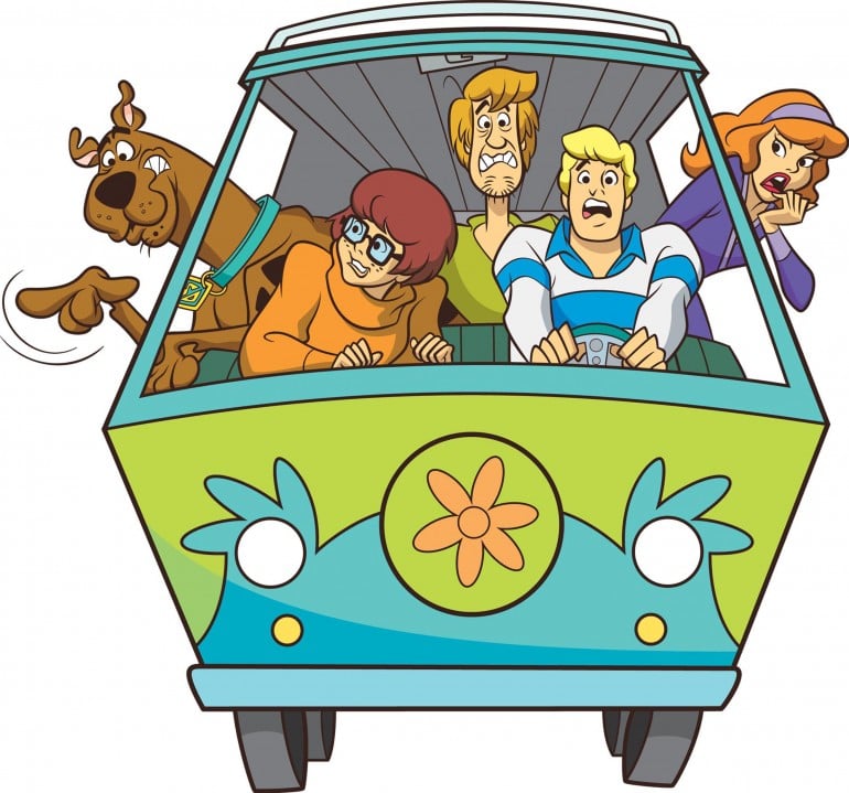 Television programme: What's New Scooby Doo.