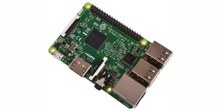 Raspberry Pi 3 Launched in SA-01