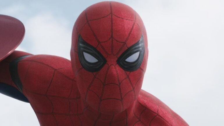 Captain America: Civil War Spider-Man