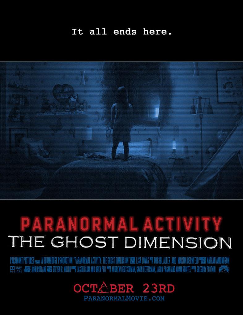 paranormal activity age