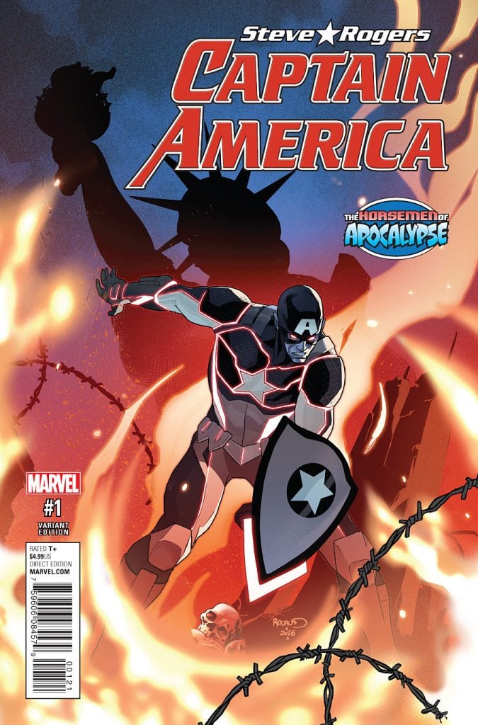 Captain America Steve Rogers #1 preview 3