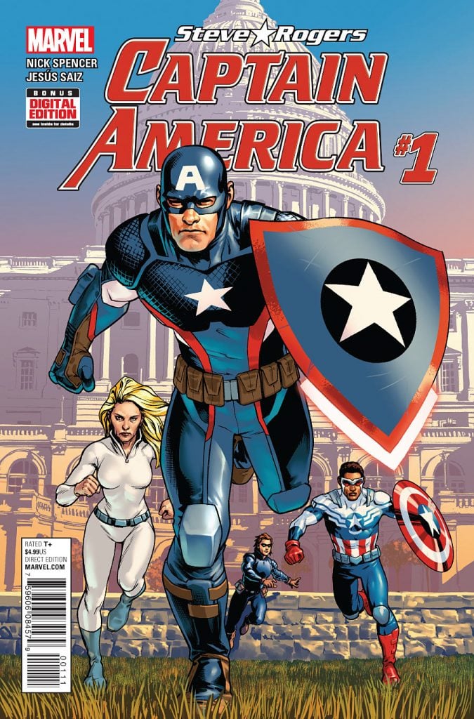 Captain America Steve Rogers Captain America Was a