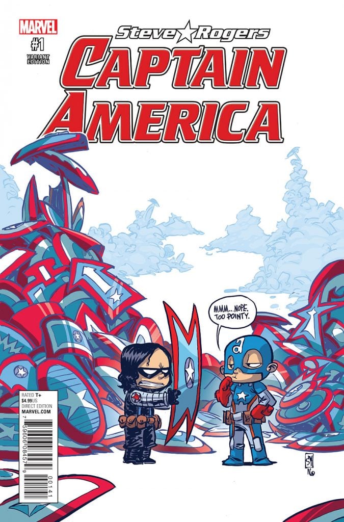Captain America Steve Rogers variant