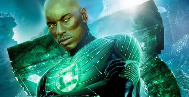 Green Lantern Tyrese Gibson