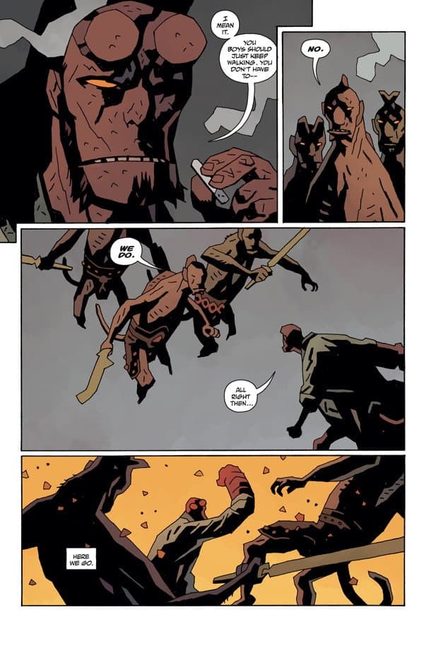 Hellboy In Hell #9 The Spanish Bride comic book review