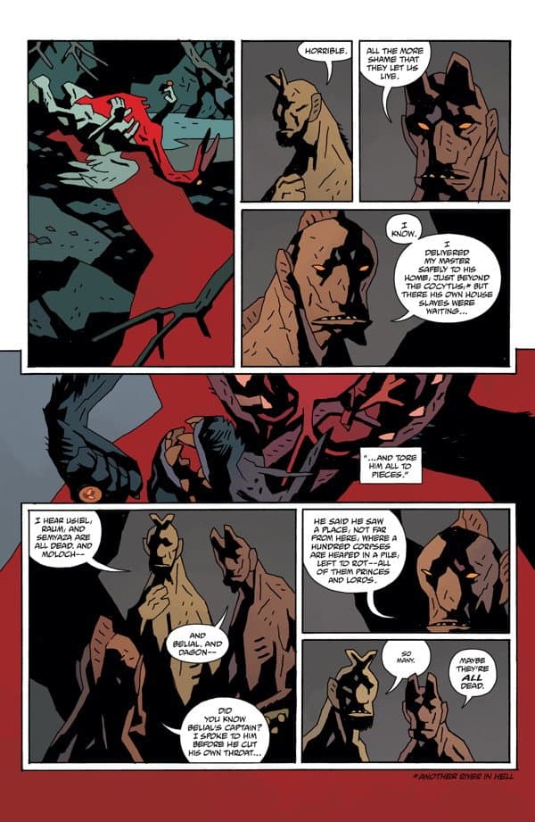 Hellboy In Hell #9 The Spanish Bride review