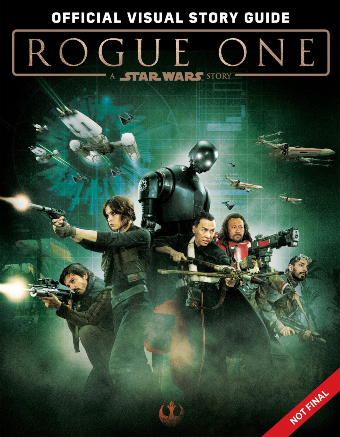 Rogue One: A Star Wars Story New Movie Release