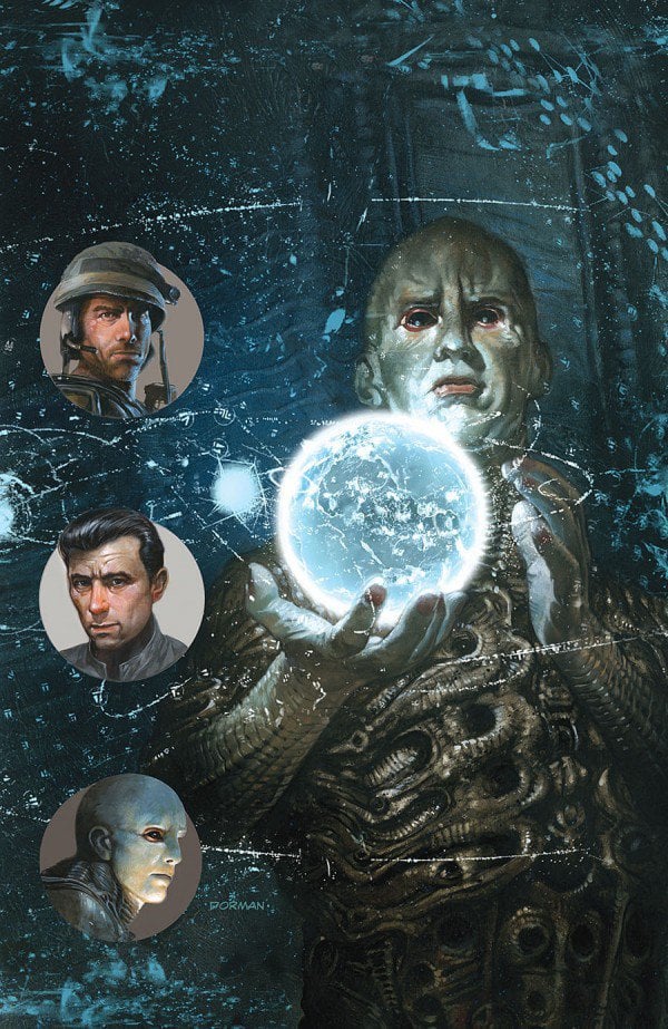 Prometheus: Life and Death #1 Comic Book Review