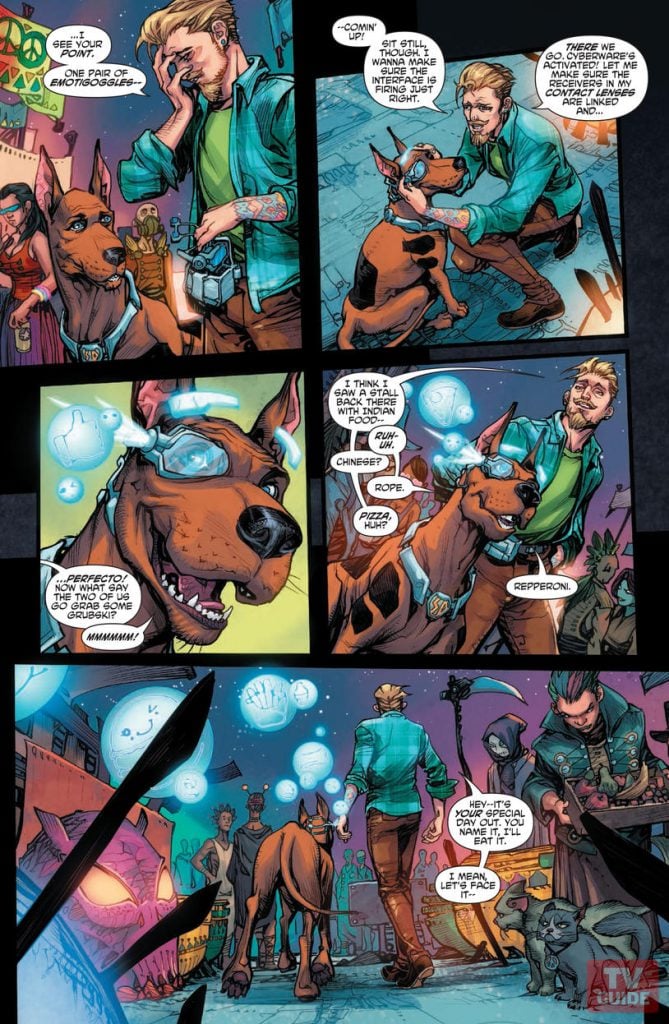 Scooby Apocalypse #1 scooby doo comic DC Comic