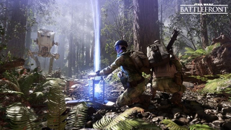 Star Wars Battlefront Game EA