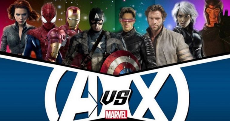 Are Marvel And Fox In Talks About An Avengers / X-Men Crossover?