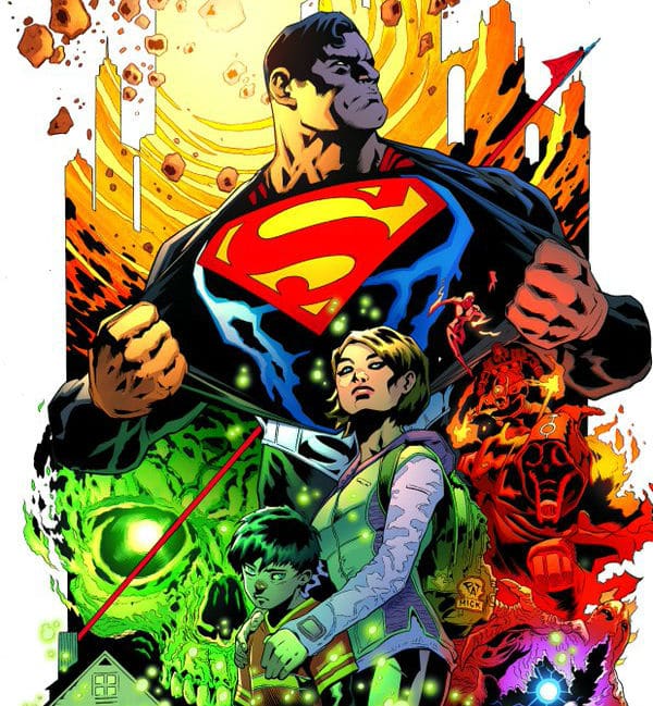 DC Rebirth superman