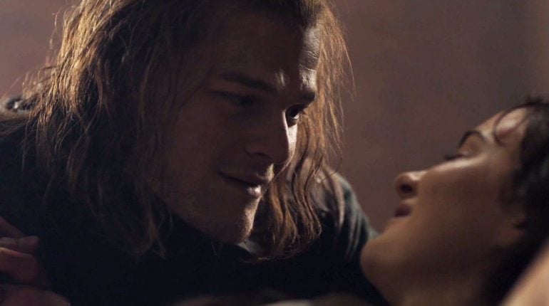 Lyanna Stark Ned on Her Deathbed - Jon Snow