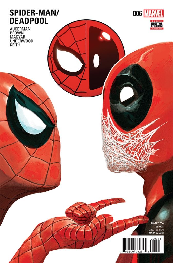 Spider-Man Deadpool #6 comic book cover
