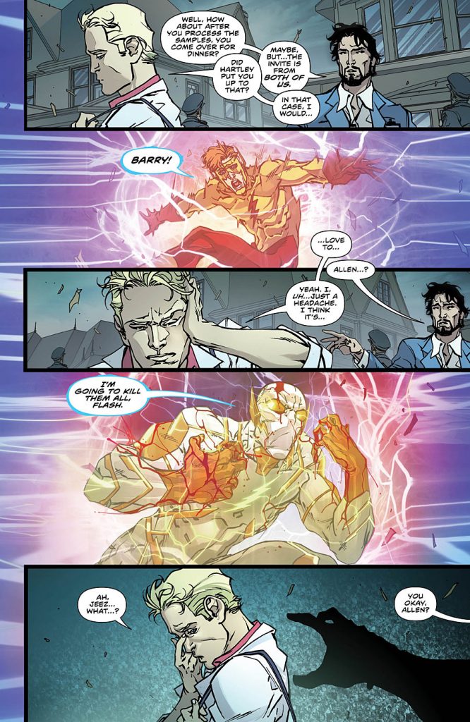 The Flash: Rebirth #1