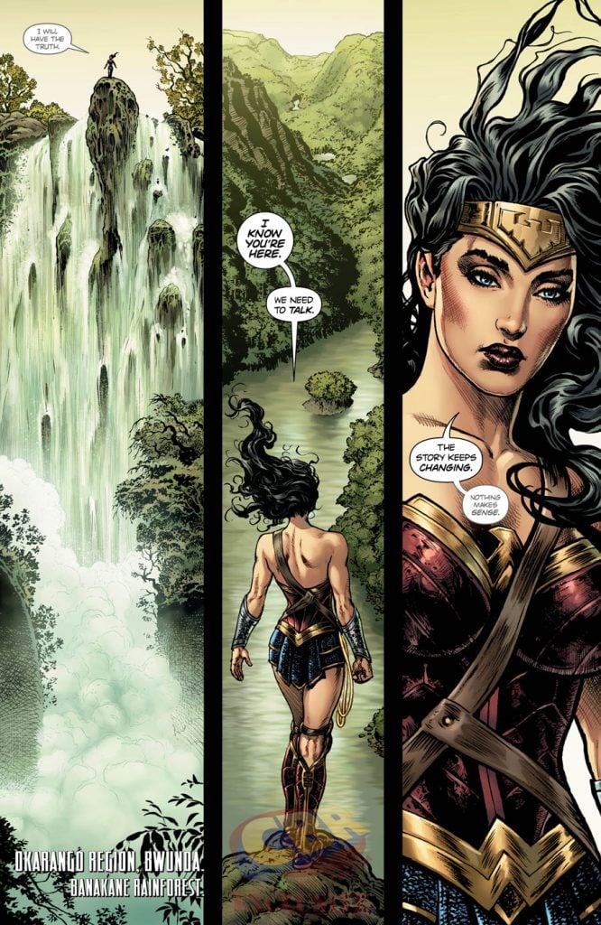 Wonder Woman #1 - THE LIES Chapter One
