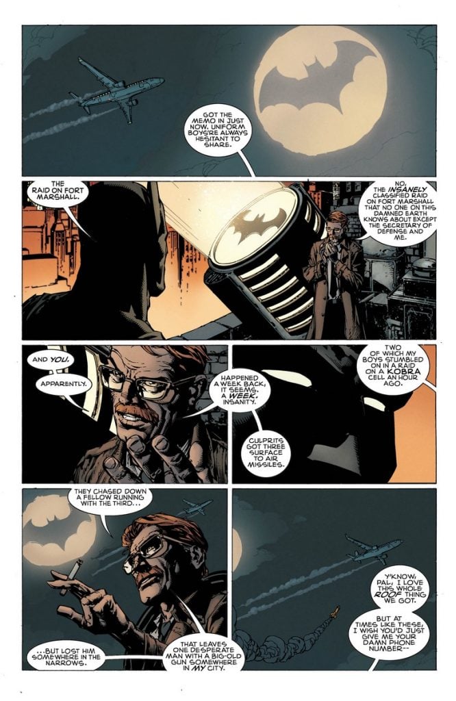 batman #1 comic book review
