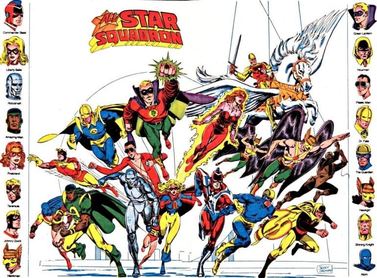All-Star Squadron DC
