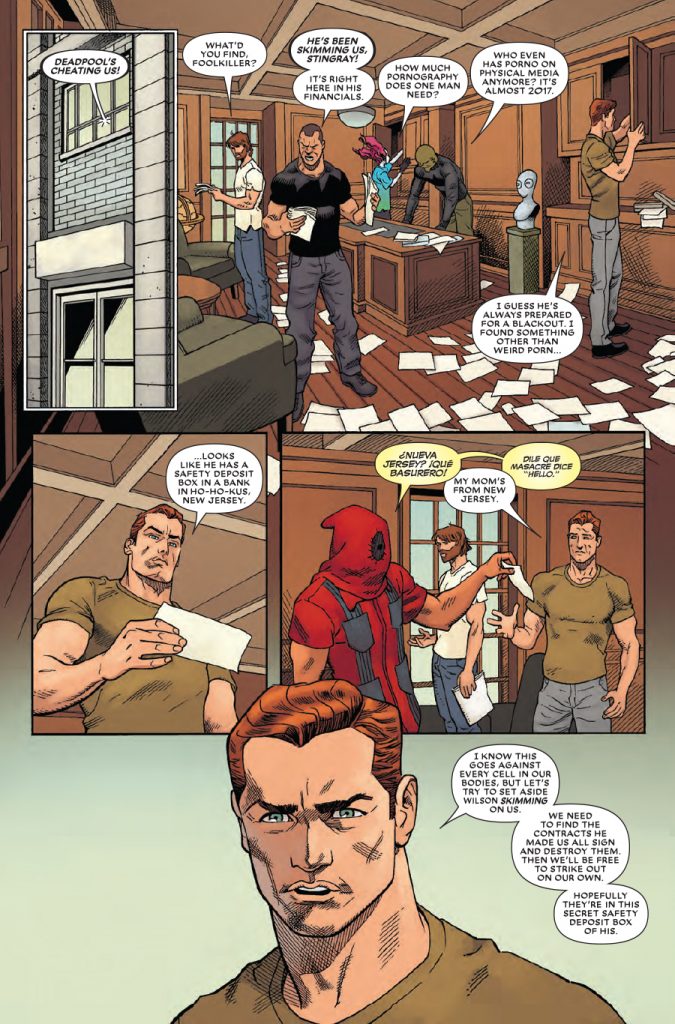 Civil War II Deadpool #15 - Comic Book Review