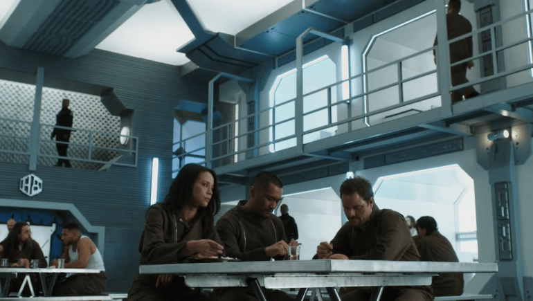 Dark Matter 2x01 – Welcome To Your New Home