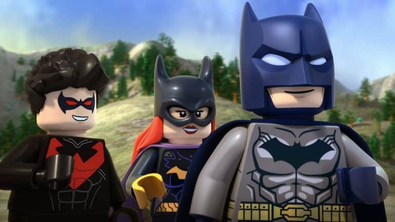 Lego DC Comics Super Heroes: Justice League: Gotham City Breakout - Movie Review