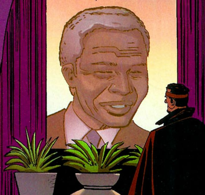 Mandela Marvel Comics