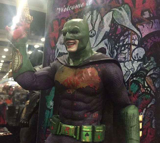 Suicide Squad Jokerssdds Batman Imposter Costume