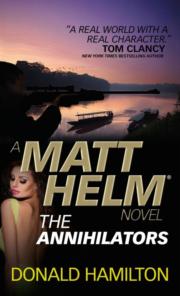 the annihilators Donald Hamilton a matt helm novel