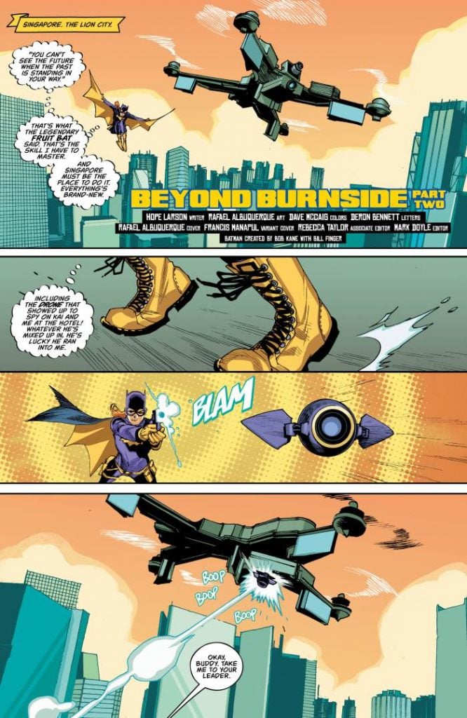 Batgirl #2 - Comic Book Review