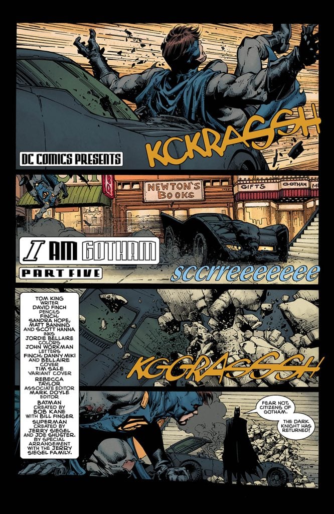 Batman #5 - Comic Book Review