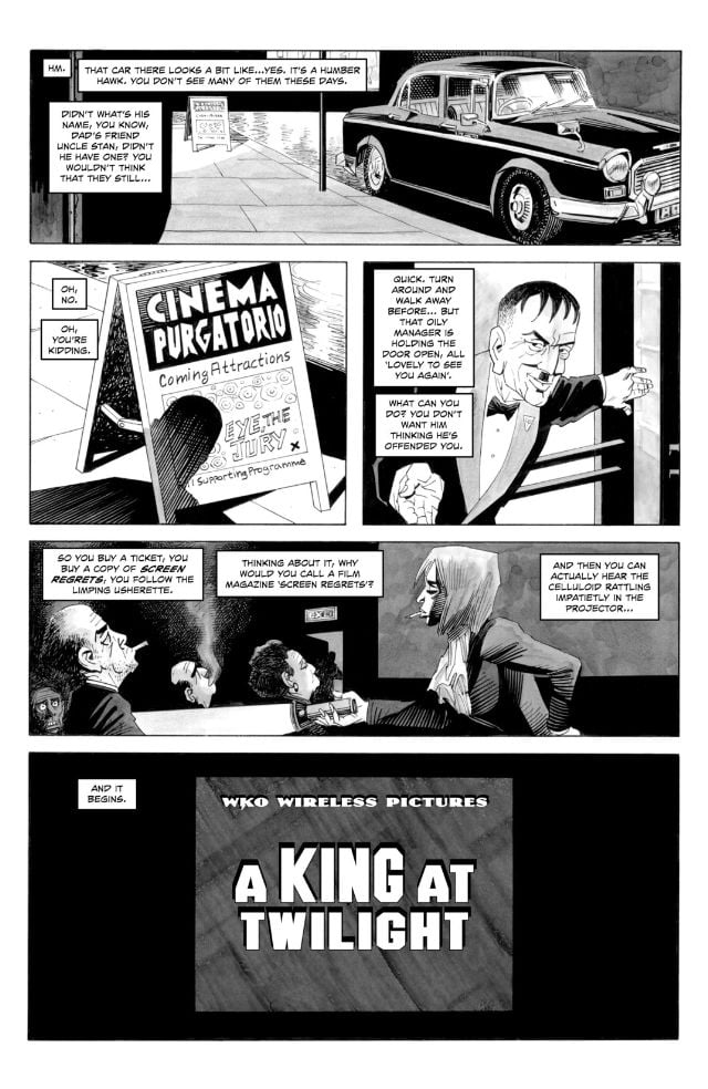 Cinema Purgatorio #4 - Comic Book Review
