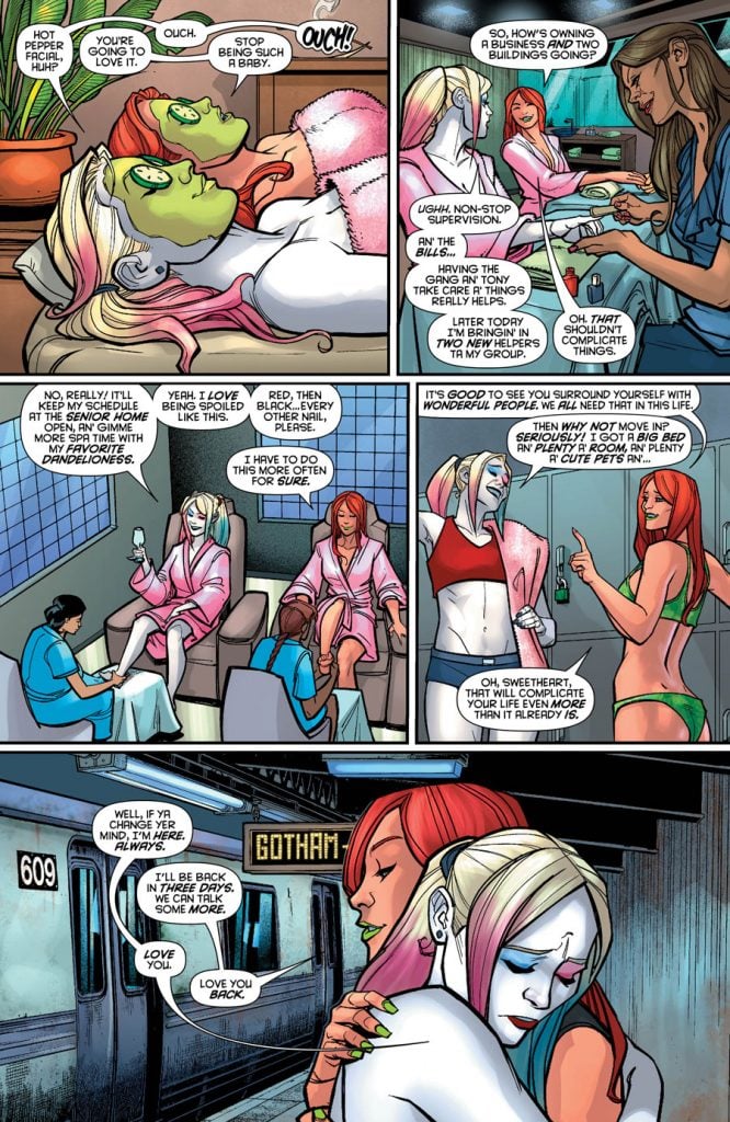 Harley Quinn #1 - comic book review