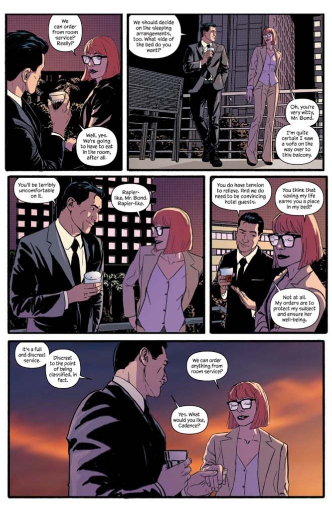 James Bond #8: Eidolon Part 2 - Comic Book Review
