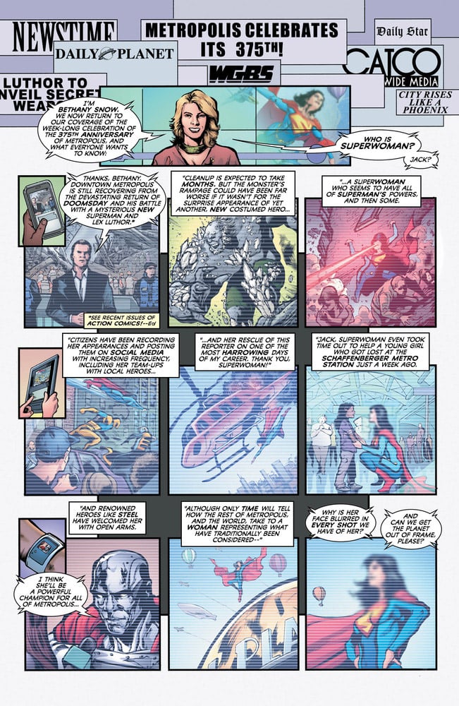 Superwoman #1 - Review