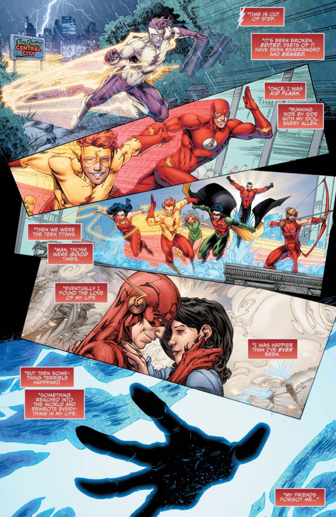 Titans #1 comic book Review