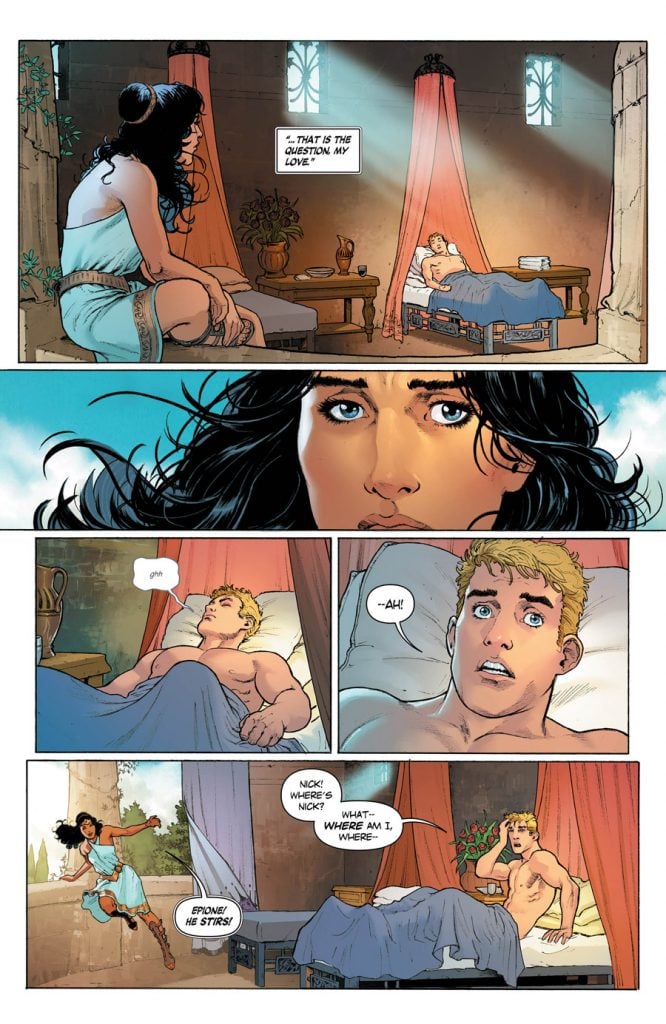 Wonder Woman #4: Year One Part Two