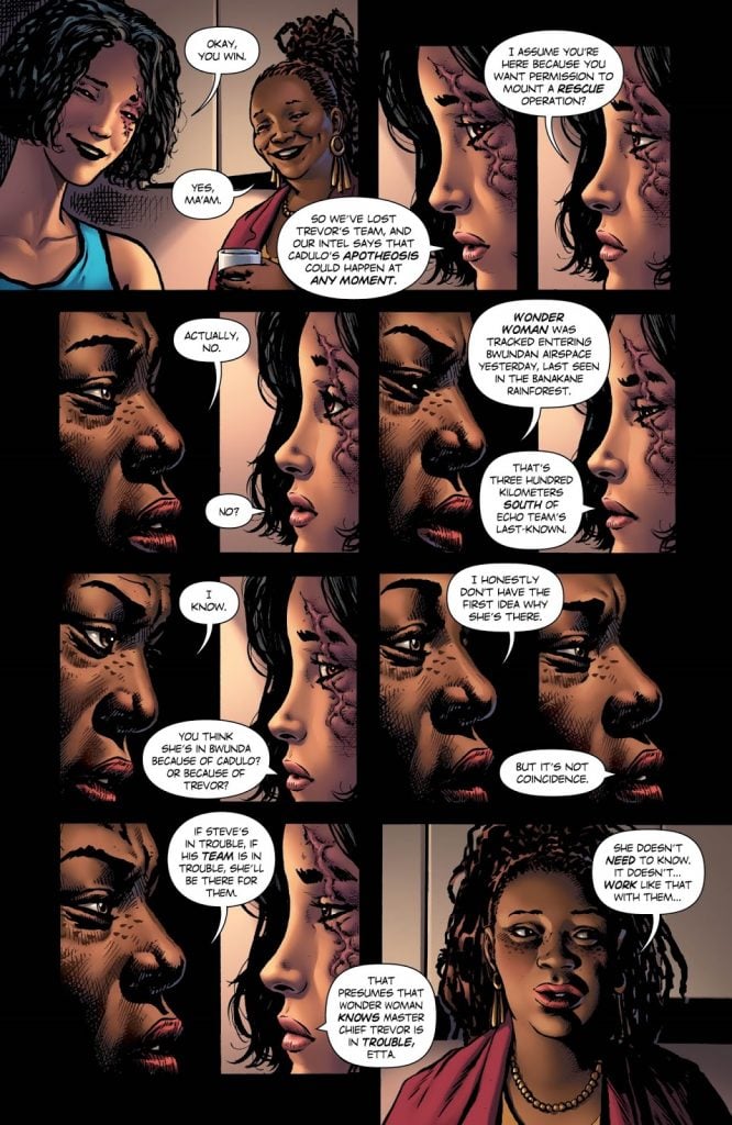Wonder Woman #5 - Part 3 - Comic Book Review