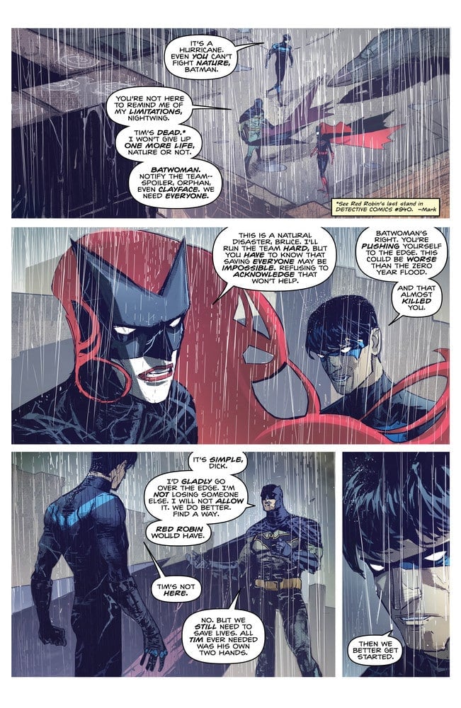 Batman #7 - comic book review