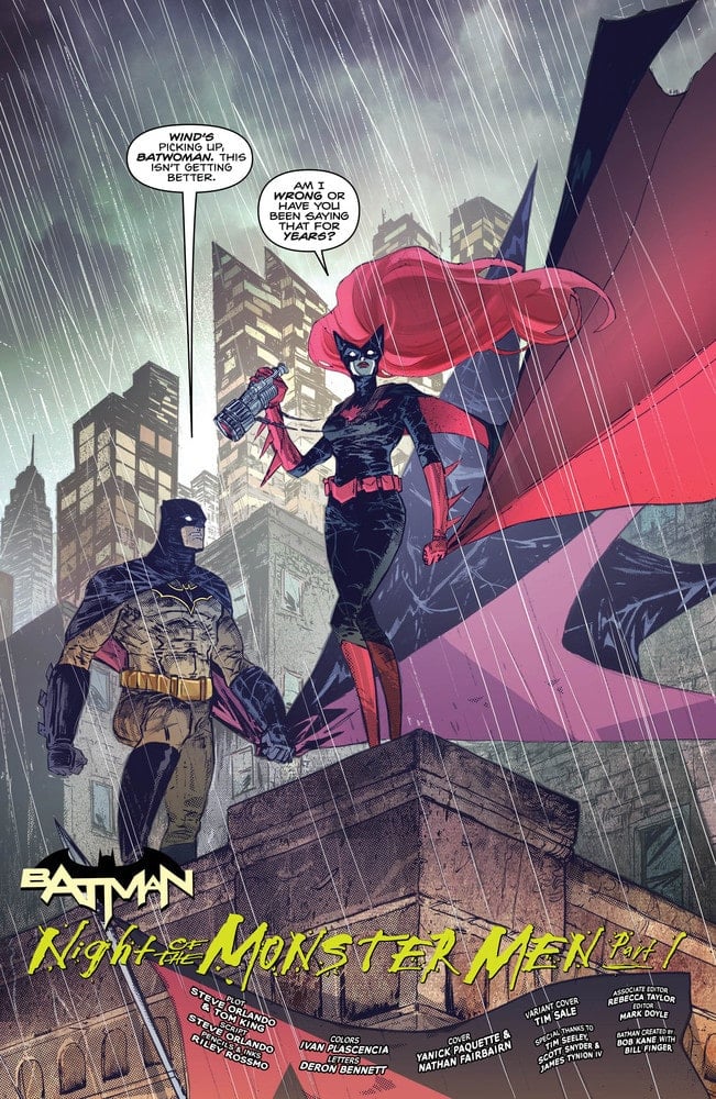 Batman #7 - comic book review