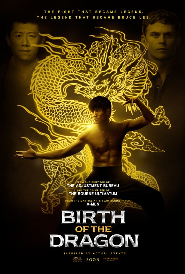 Bruce Lee Film Birth Of The Dragon Debuts Poster