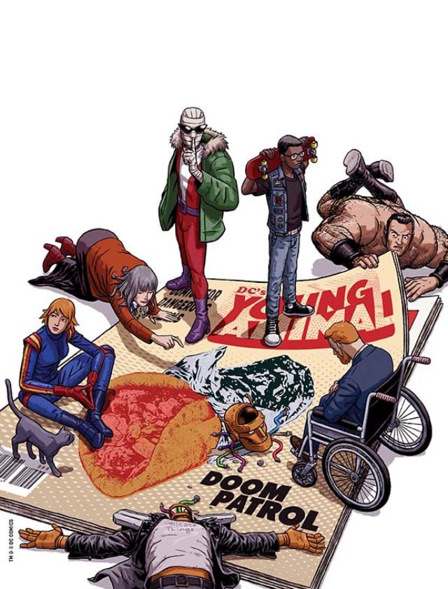 Doom Patrol #1 - Comic Book Review