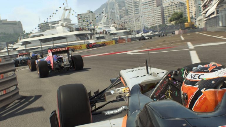Formula 1 - xbox one 2016 game review