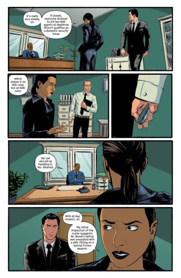 James Bond #9: Eidolon Part 3 - Comic Book Review