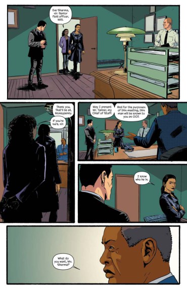 James Bond #9: Eidolon Part 3 - Comic Book Review
