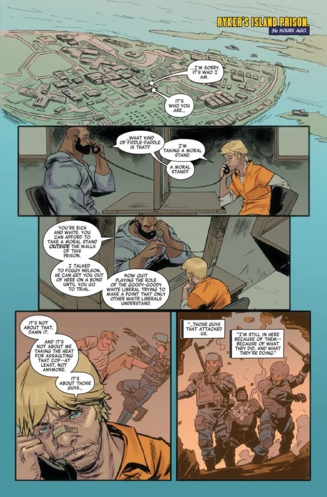 Power Man & Iron Fist #8 - Comic Book Review
